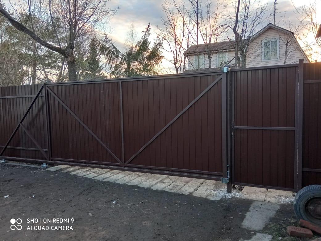 Петровские заборы. Стоять будет крепко!